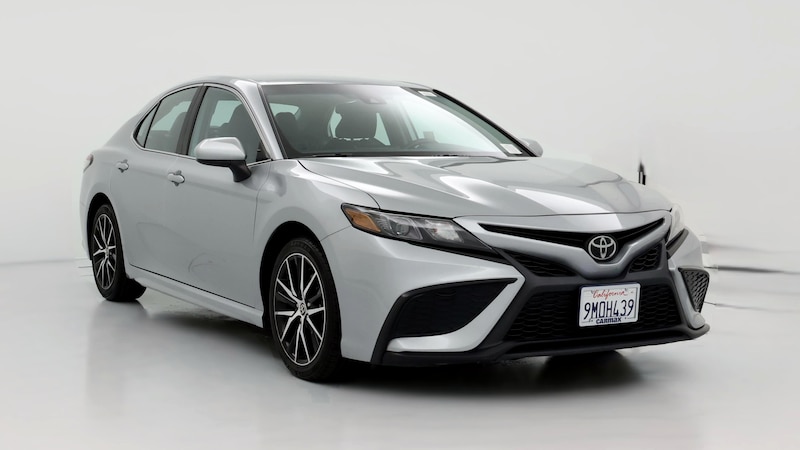 2021 Toyota Camry SE Hero Image