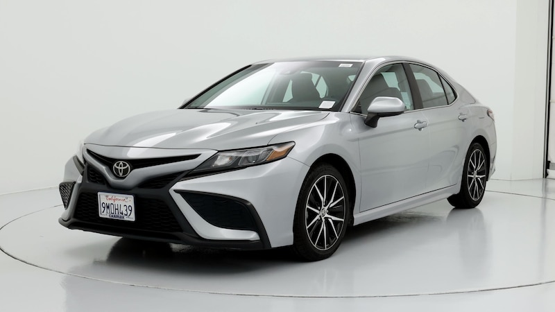 2021 Toyota Camry SE 4