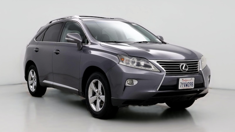 2013 Lexus RX 350 Hero Image