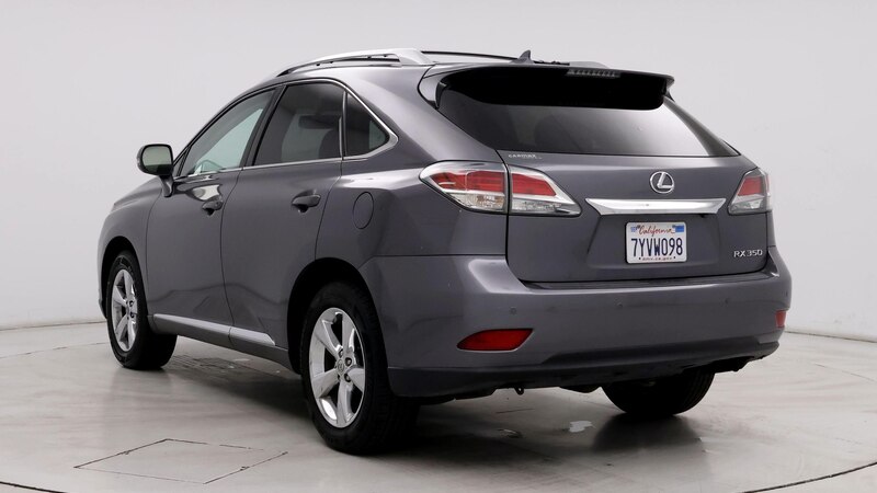 2013 Lexus RX 350 2