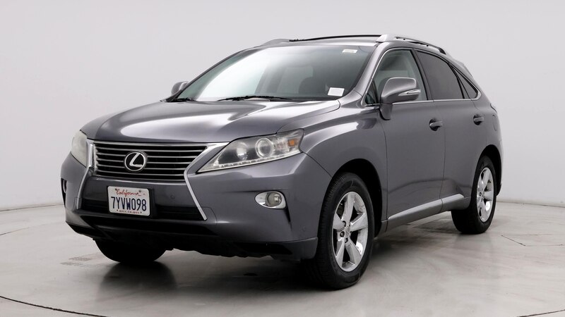 2013 Lexus RX 350 4