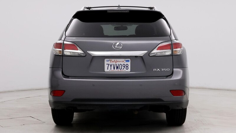 2013 Lexus RX 350 6