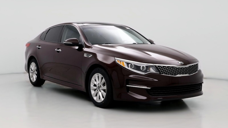 2017 Kia Optima EX Hero Image