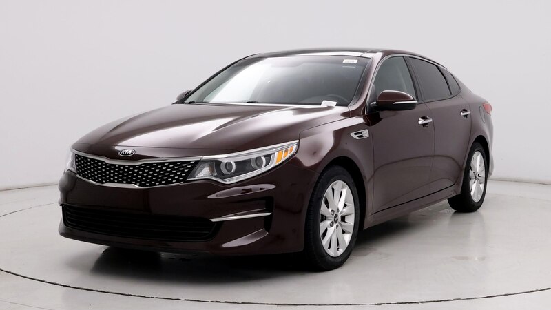 2017 Kia Optima EX 4