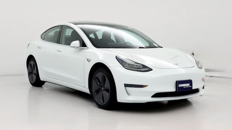 2020 Tesla Model 3 Standard Range Hero Image