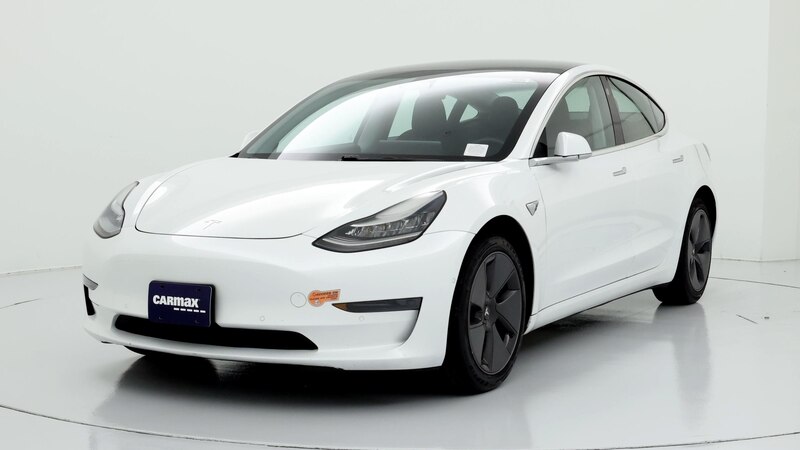 2020 Tesla Model 3 Standard Range 4