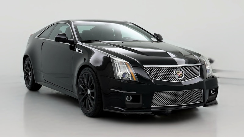 2014 Cadillac CTS V Hero Image