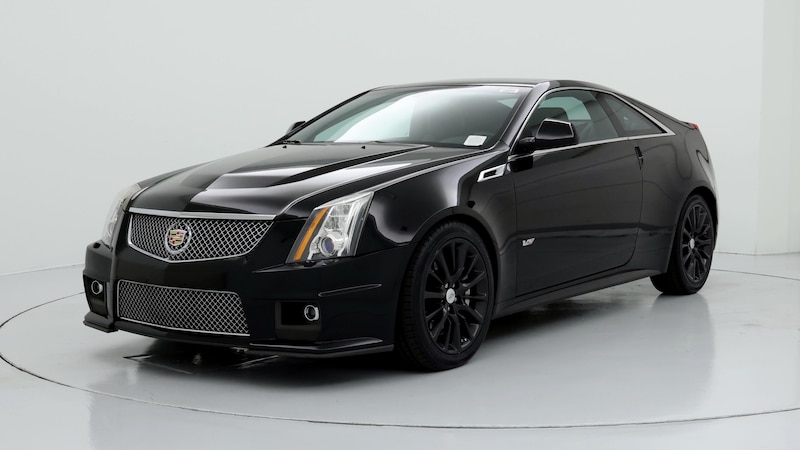 2014 Cadillac CTS V 4