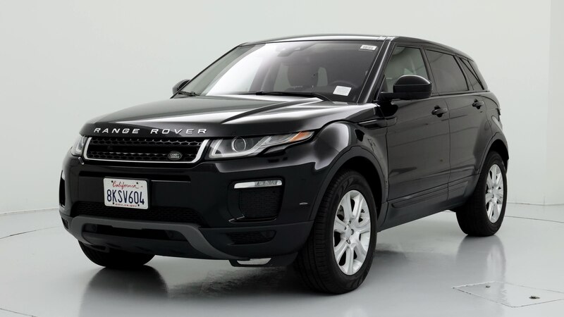 2019 Land Rover Range Rover Evoque SE Premium 4