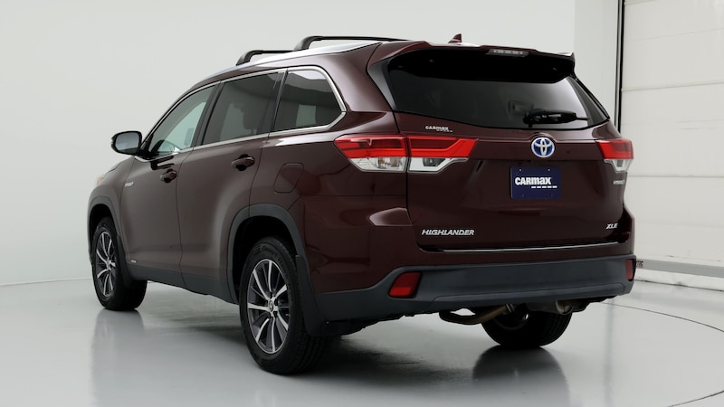 2019 Toyota Highlander XLE 2