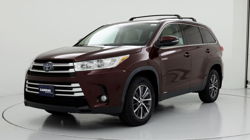 2019 Toyota Highlander XLE 4