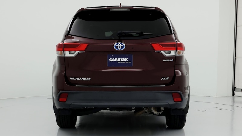 2019 Toyota Highlander XLE 6