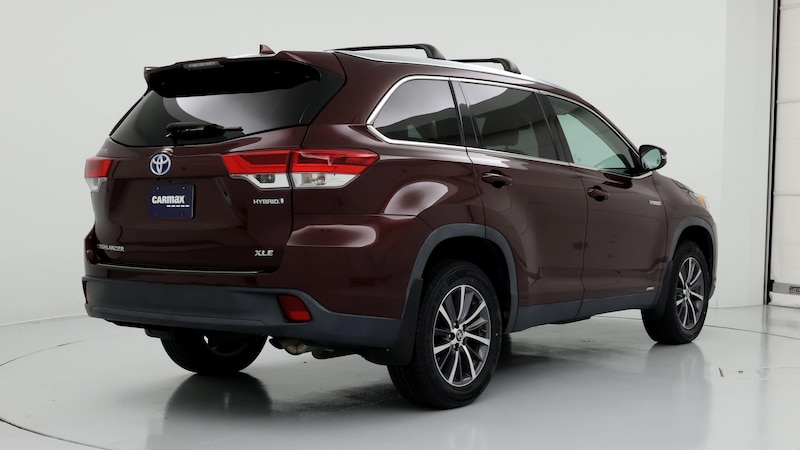 2019 Toyota Highlander XLE 8