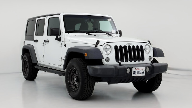 2018 Jeep Wrangler Unlimited Sport Hero Image