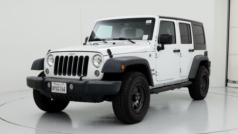 2018 Jeep Wrangler Unlimited Sport 4