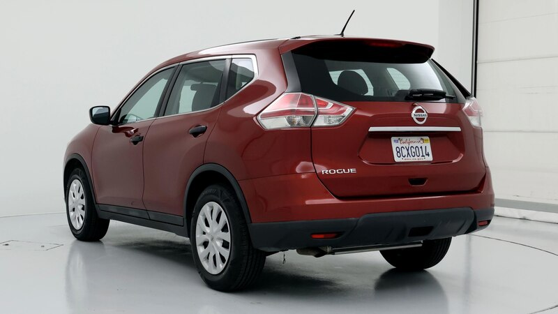 2016 Nissan Rogue S 2