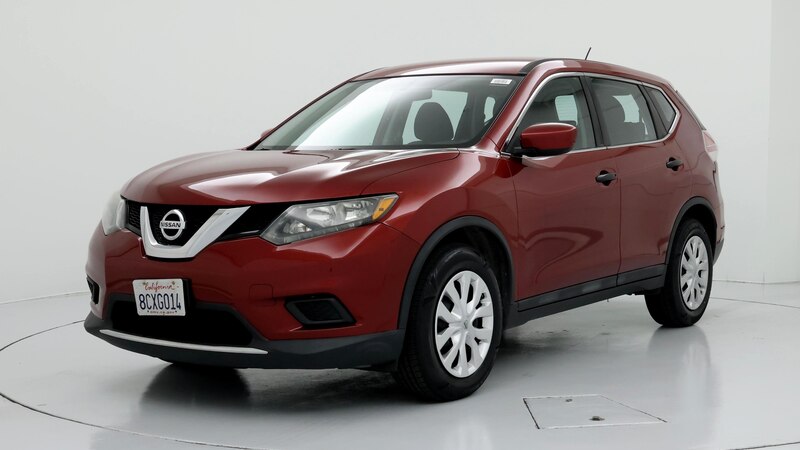 2016 Nissan Rogue S 4