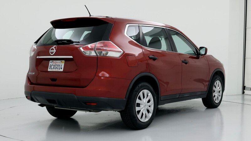 2016 Nissan Rogue S 8