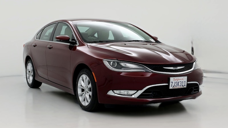 2015 Chrysler 200 C Hero Image