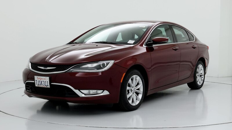 2015 Chrysler 200 C 4