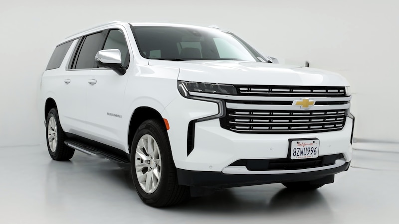 2022 Chevrolet Suburban Premier Hero Image