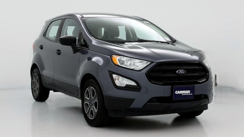 2020 Ford EcoSport S Hero Image