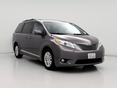 2014 Toyota Sienna XLE -
                Modesto, CA