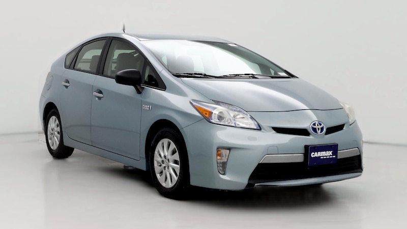 2014 Toyota Prius Plug-in Hero Image