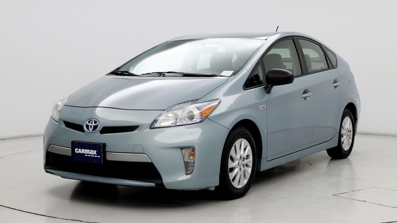 2014 Toyota Prius Plug-in 4