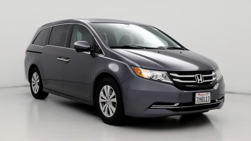 2017 Honda Odyssey EX-L Hero Image