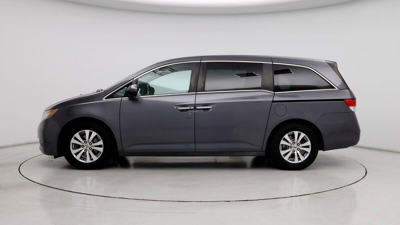 2017 Honda Odyssey EX-L 3