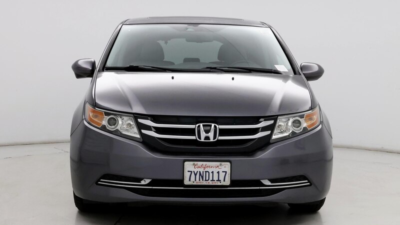 2017 Honda Odyssey EX-L 5