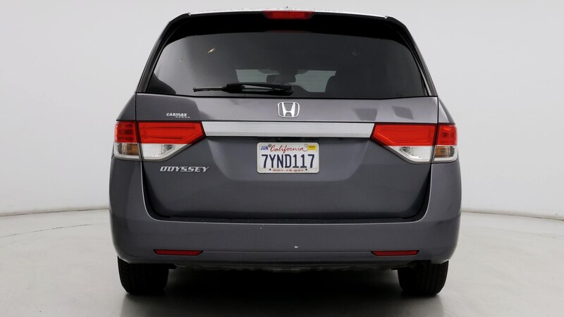 2017 Honda Odyssey EX-L 6