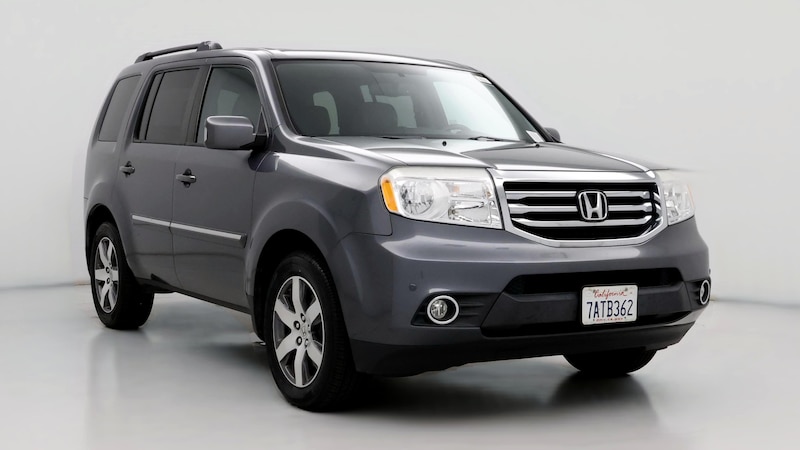 2013 Honda Pilot Touring Hero Image