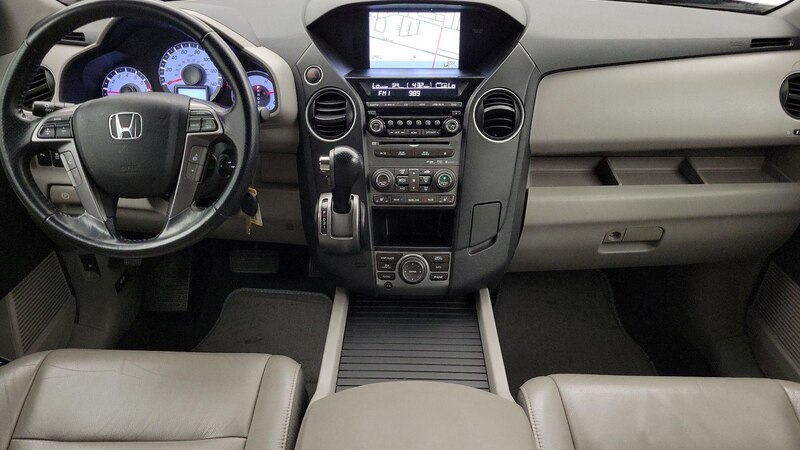 2013 Honda Pilot Touring 9