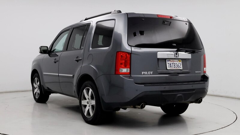 2013 Honda Pilot Touring 2