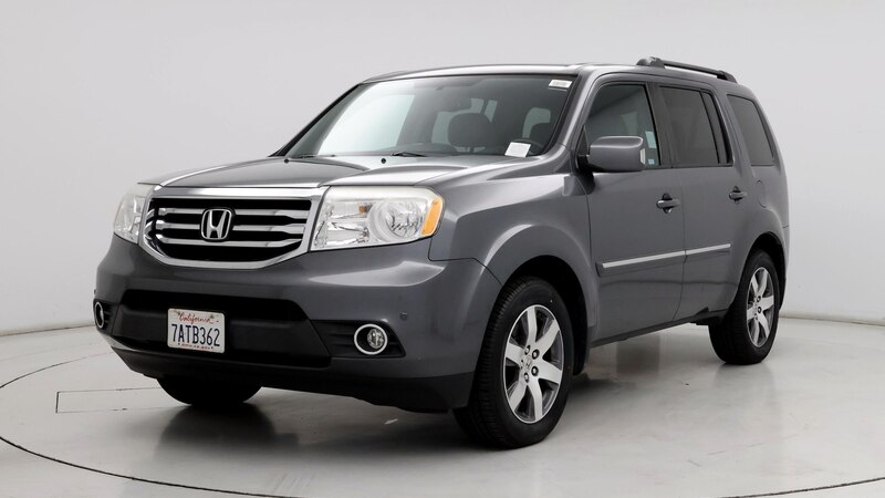 2013 Honda Pilot Touring 4