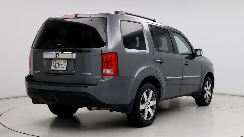 2013 Honda Pilot Touring 8