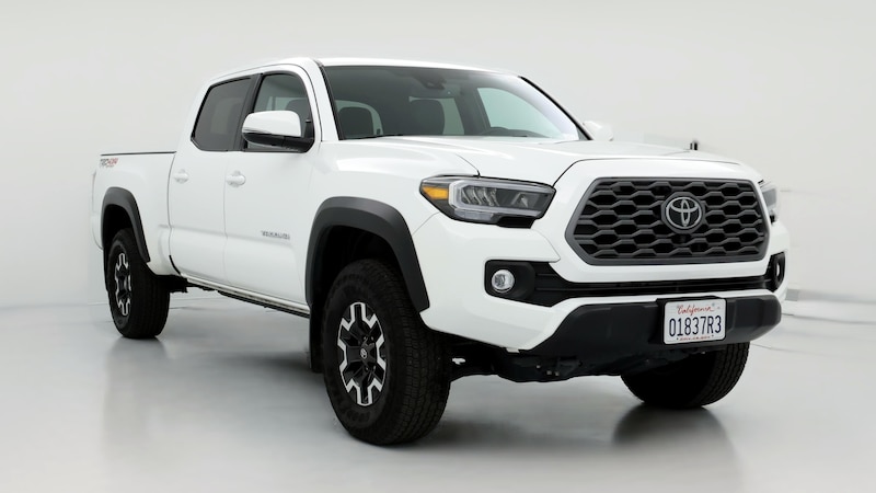 2023 Toyota Tacoma TRD Off-Road Hero Image