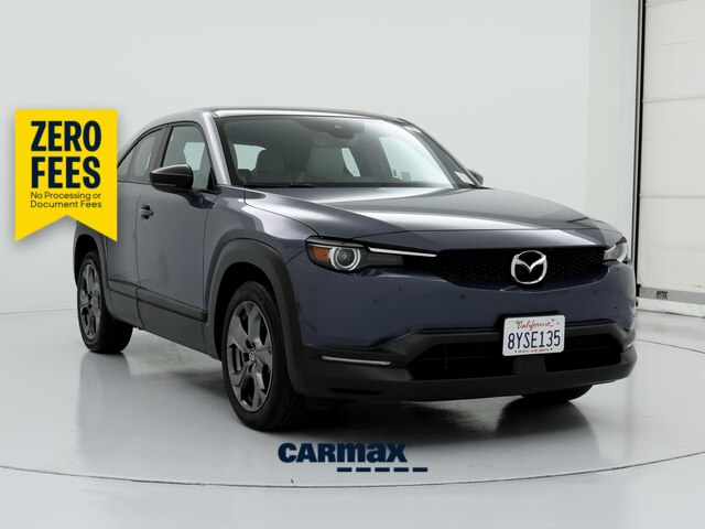 Blue 2022 Mazda MX-30 SUV / Crossover Front-Wheel Drive Automatic