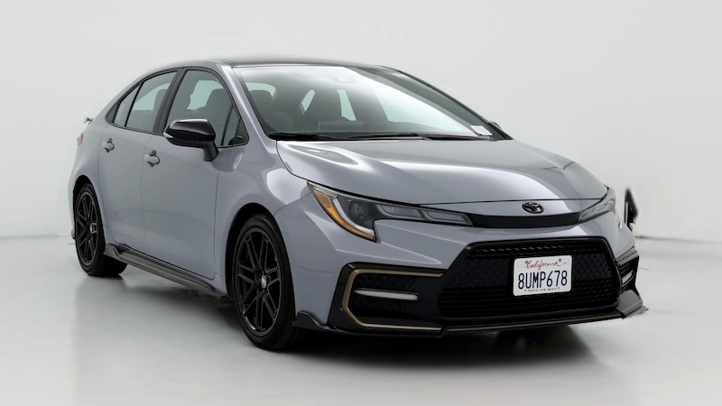 2021 Toyota Corolla SE Hero Image