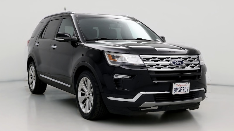 2019 Ford Explorer Limited Hero Image