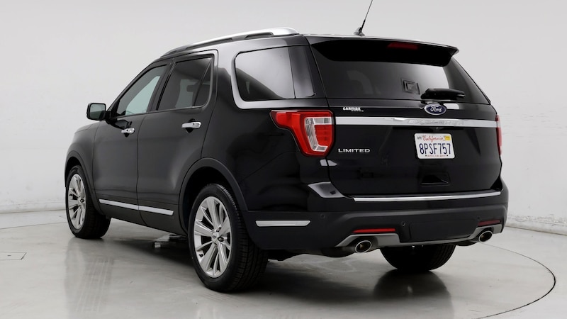 2019 Ford Explorer Limited 2