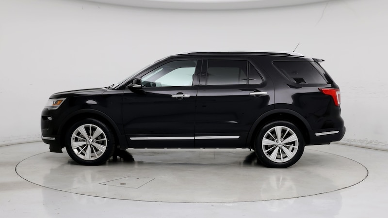 2019 Ford Explorer Limited 3