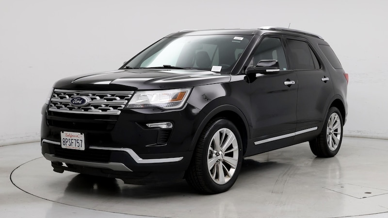 2019 Ford Explorer Limited 4