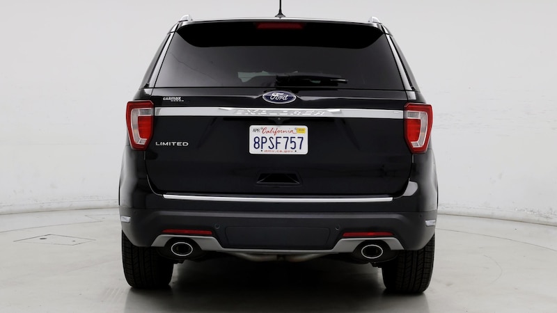 2019 Ford Explorer Limited 6