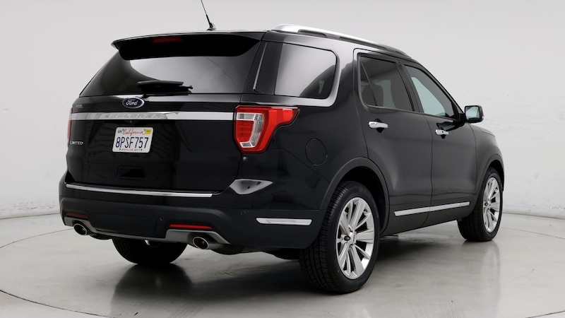 2019 Ford Explorer Limited 8
