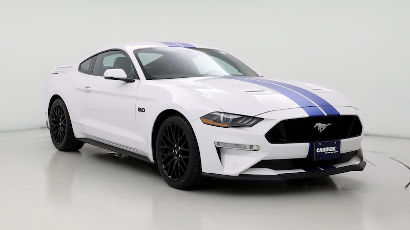 2019 Ford Mustang GT Premium Hero Image