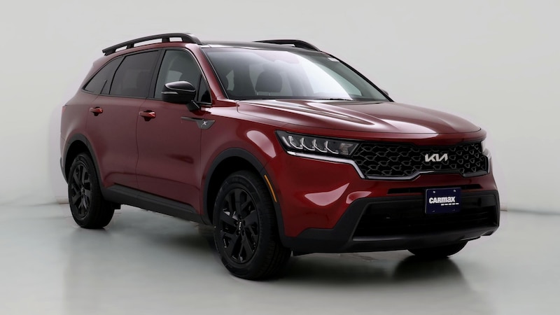 2022 Kia Sorento X-Line S Hero Image