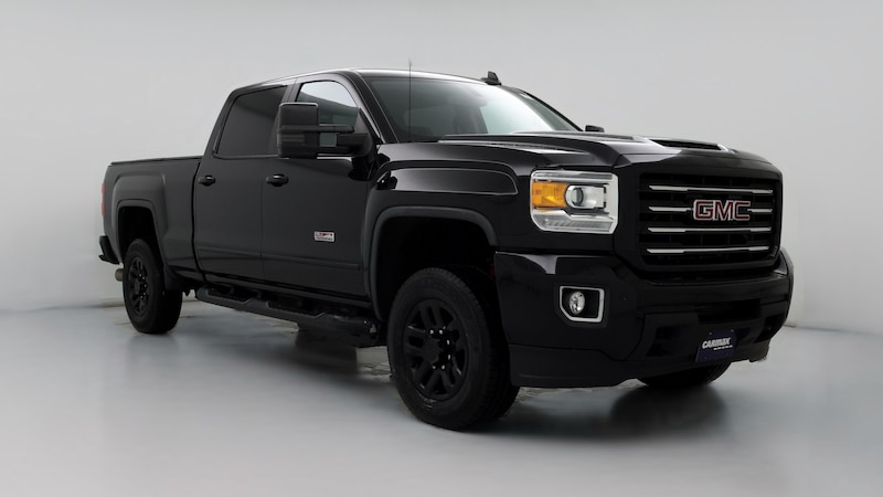 2017 GMC Sierra 2500 SLT Hero Image